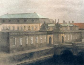 威爾漢姆 哈莫脩依 Le Vieux Christiansborg